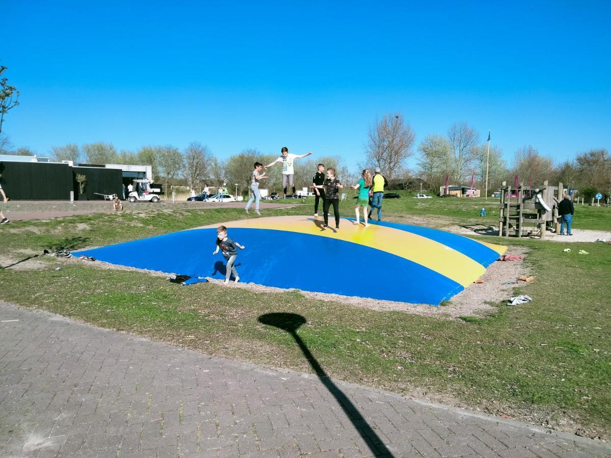 Bj Chalets - De Rug 1 - Vakantiepark Lauwersoog - Luxe Chalet Met Vaatwasser! Vroege Incheck! Εξωτερικό φωτογραφία