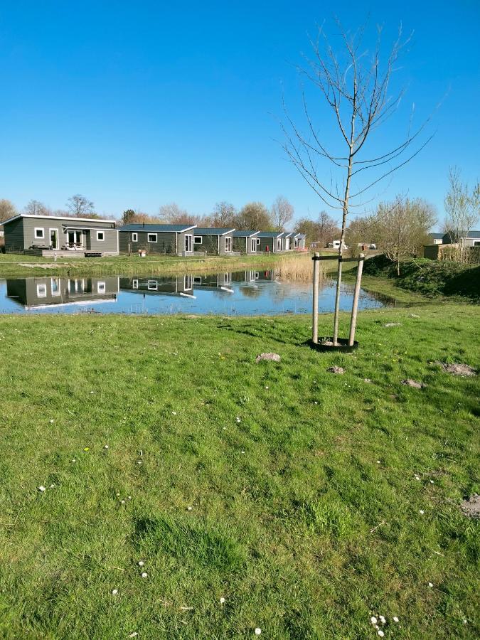 Bj Chalets - De Rug 1 - Vakantiepark Lauwersoog - Luxe Chalet Met Vaatwasser! Vroege Incheck! Εξωτερικό φωτογραφία