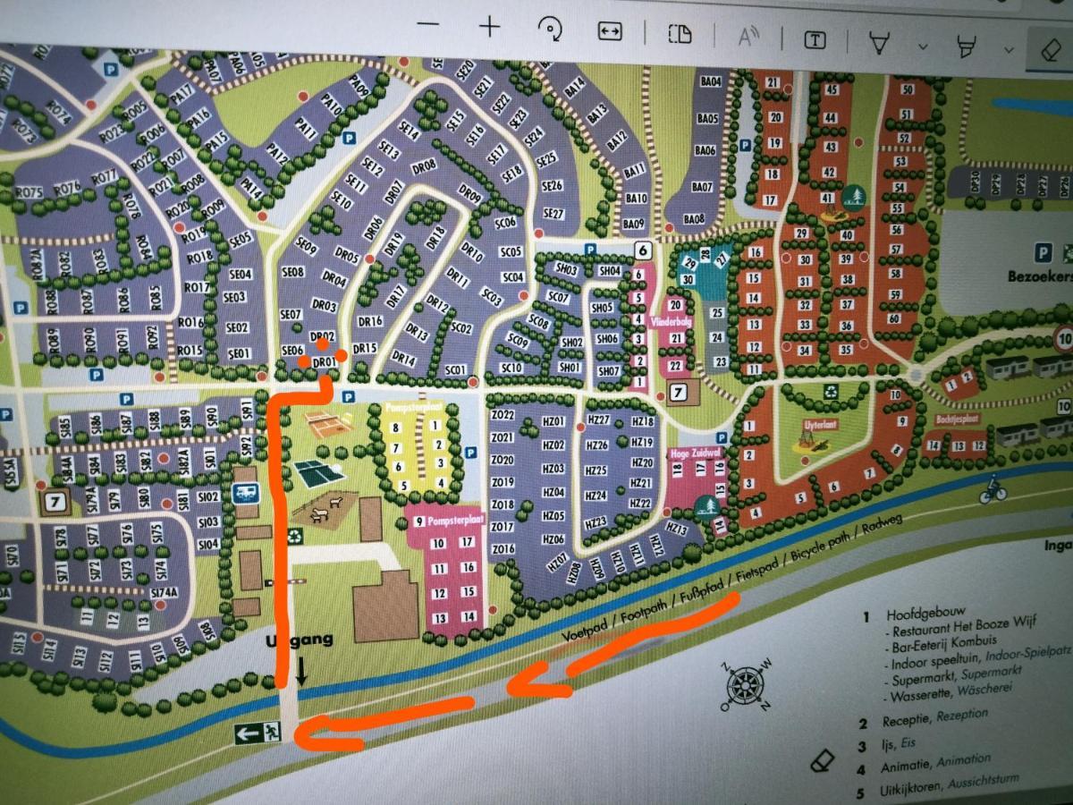 Bj Chalets - De Rug 1 - Vakantiepark Lauwersoog - Luxe Chalet Met Vaatwasser! Vroege Incheck! Εξωτερικό φωτογραφία
