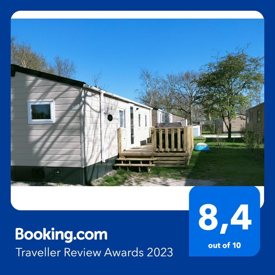 Bj Chalets - De Rug 1 - Vakantiepark Lauwersoog - Luxe Chalet Met Vaatwasser! Vroege Incheck! Εξωτερικό φωτογραφία