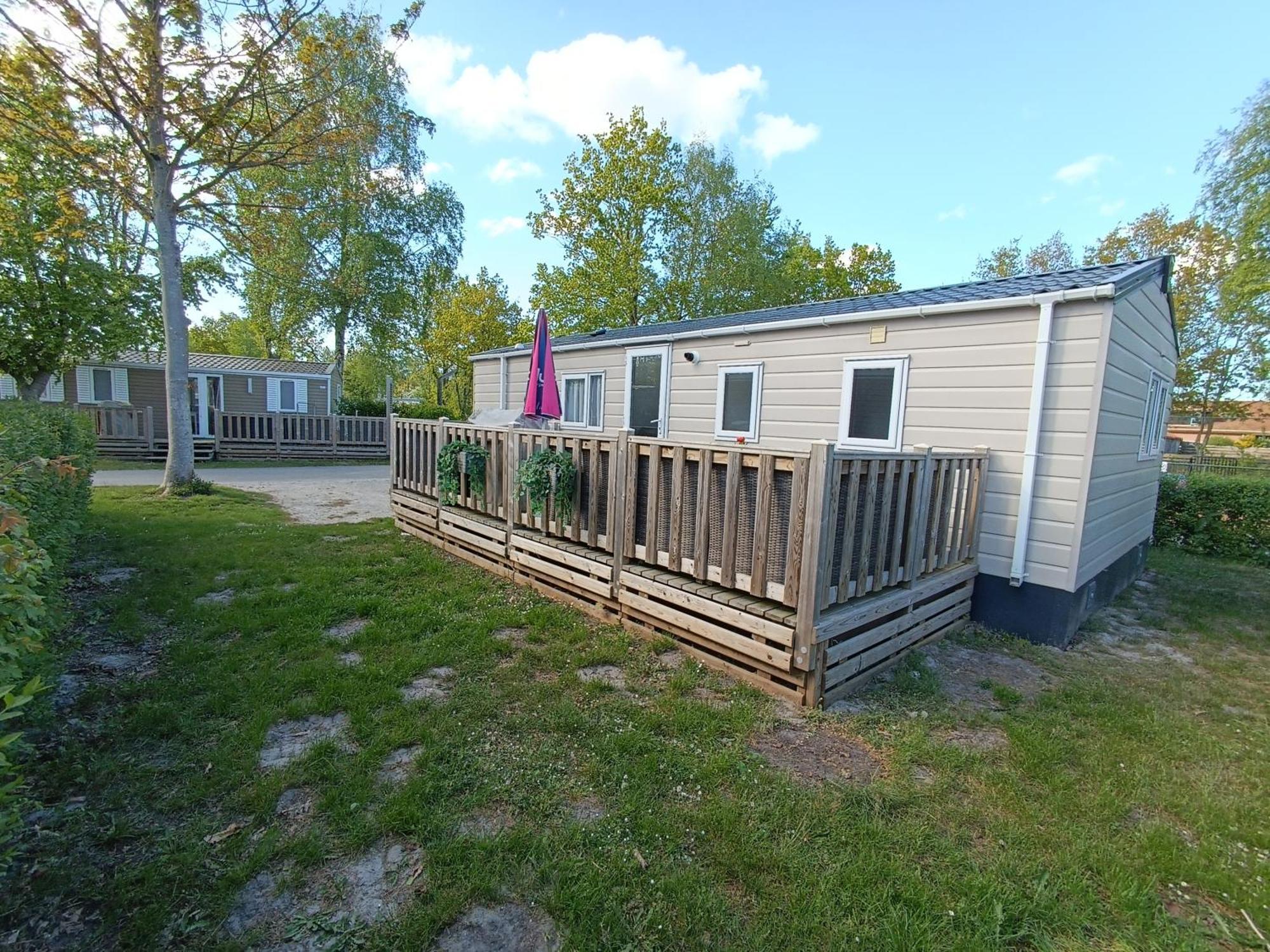 Bj Chalets - De Rug 1 - Vakantiepark Lauwersoog - Luxe Chalet Met Vaatwasser! Vroege Incheck! Εξωτερικό φωτογραφία